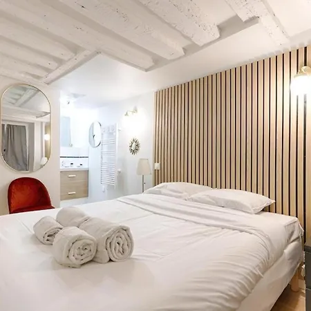De Charme Au Coeur Du Sentier Apartment
