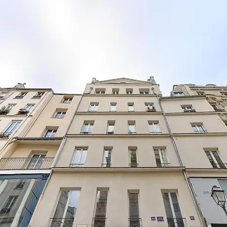 De Charme Au Coeur Du Sentier Apartment Paris